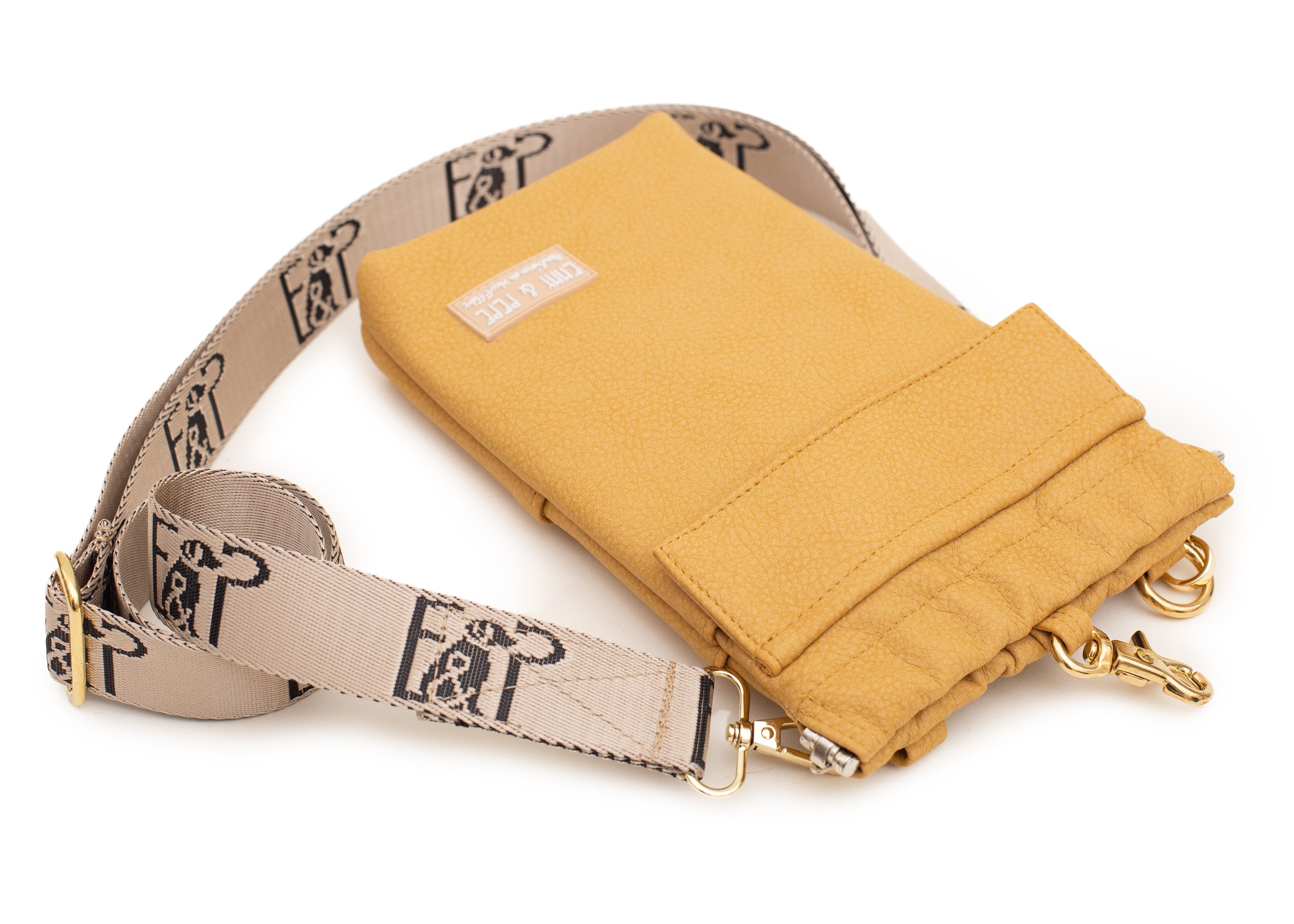 Wau-to-go Kunstleder Mustard