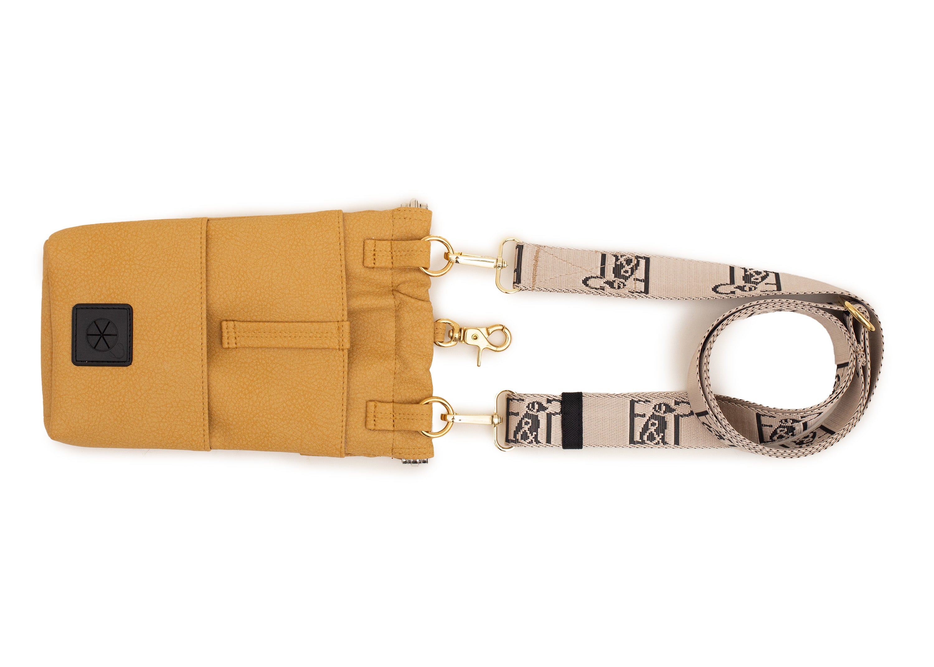 Wau-to-go Kunstleder Mustard