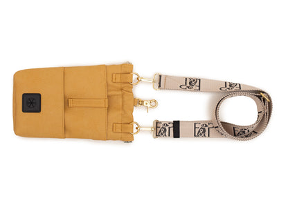 Wau-to-go Kunstleder Mustard