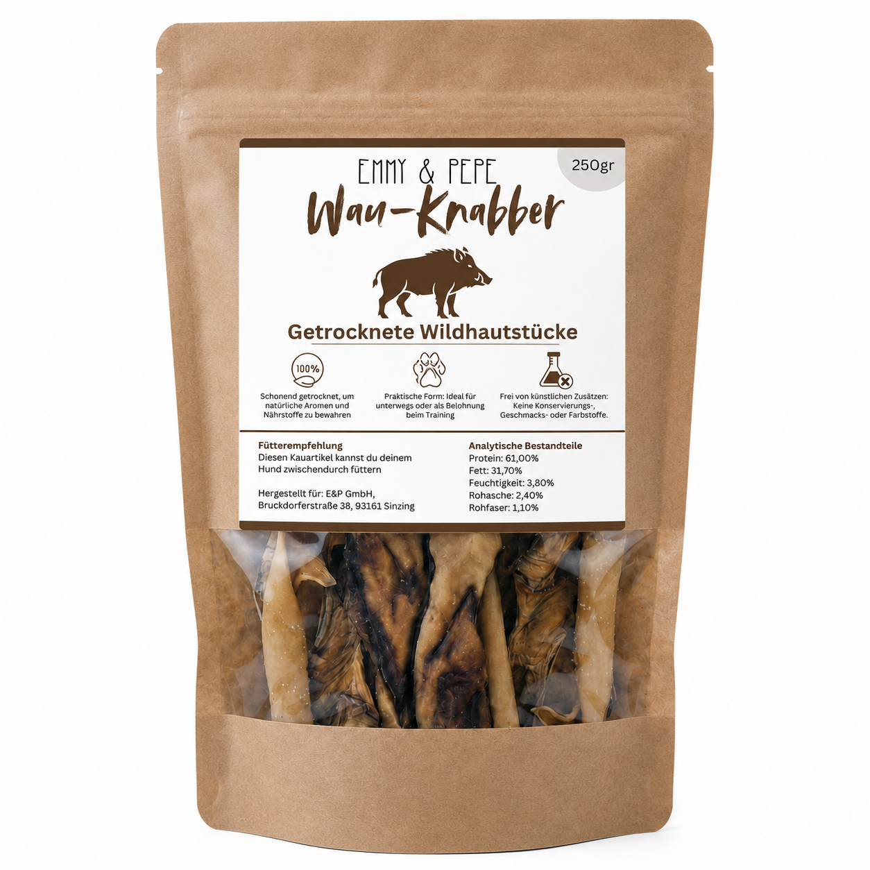 Wau-Knabber Wildhaut