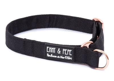 Zugstopp-Halsband Tiffany 1.5cm,2cm,3cm,4cm Dark Slate Gray