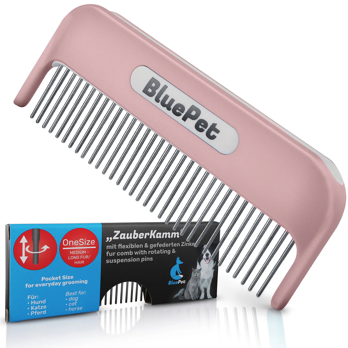 BluePet Zauberkamm Rosa