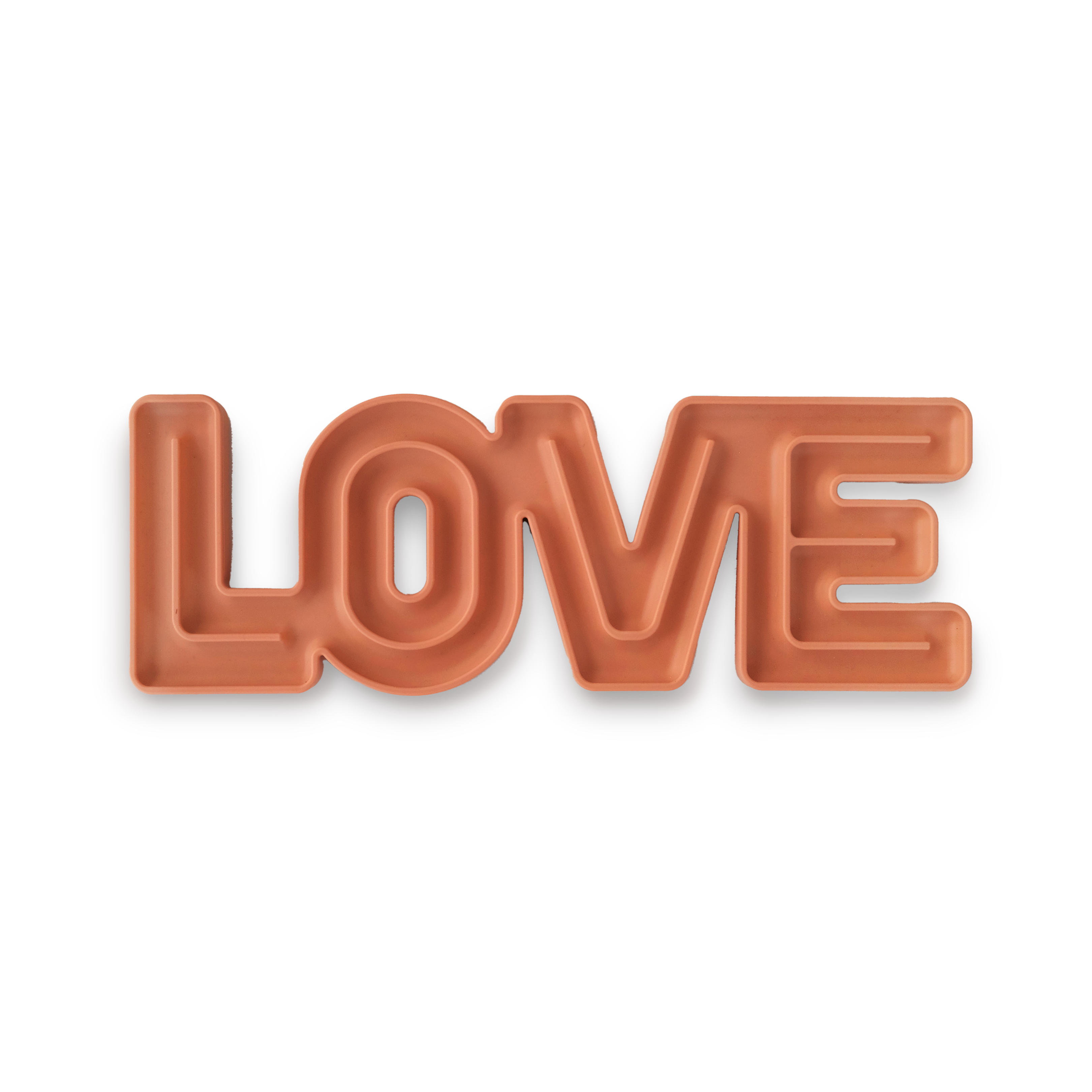 Schleckmatte "LOVE"