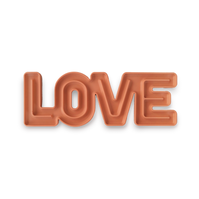Schleckmatte "LOVE"