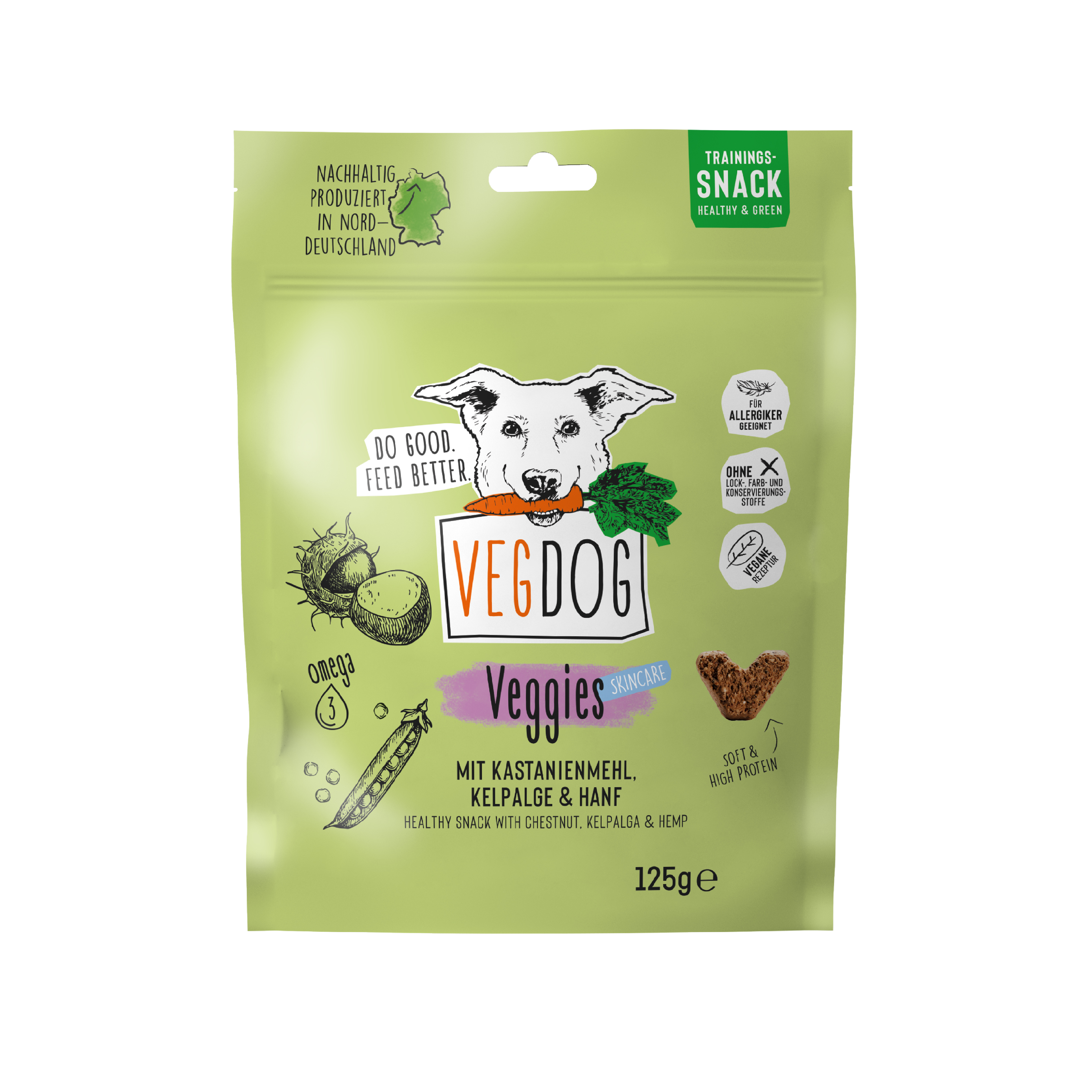 VEGGIES skincare 125 g