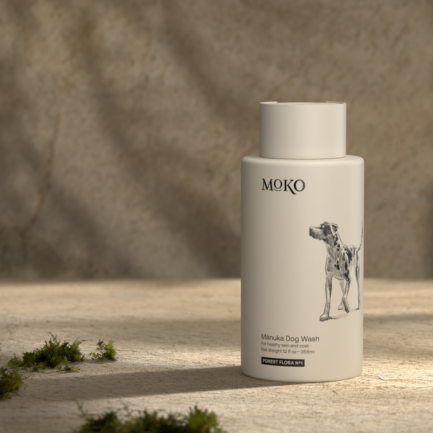 Moko® Mānuka Hundeshampoo