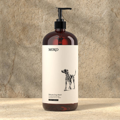 Moko® Mānuka Hundeshampoo