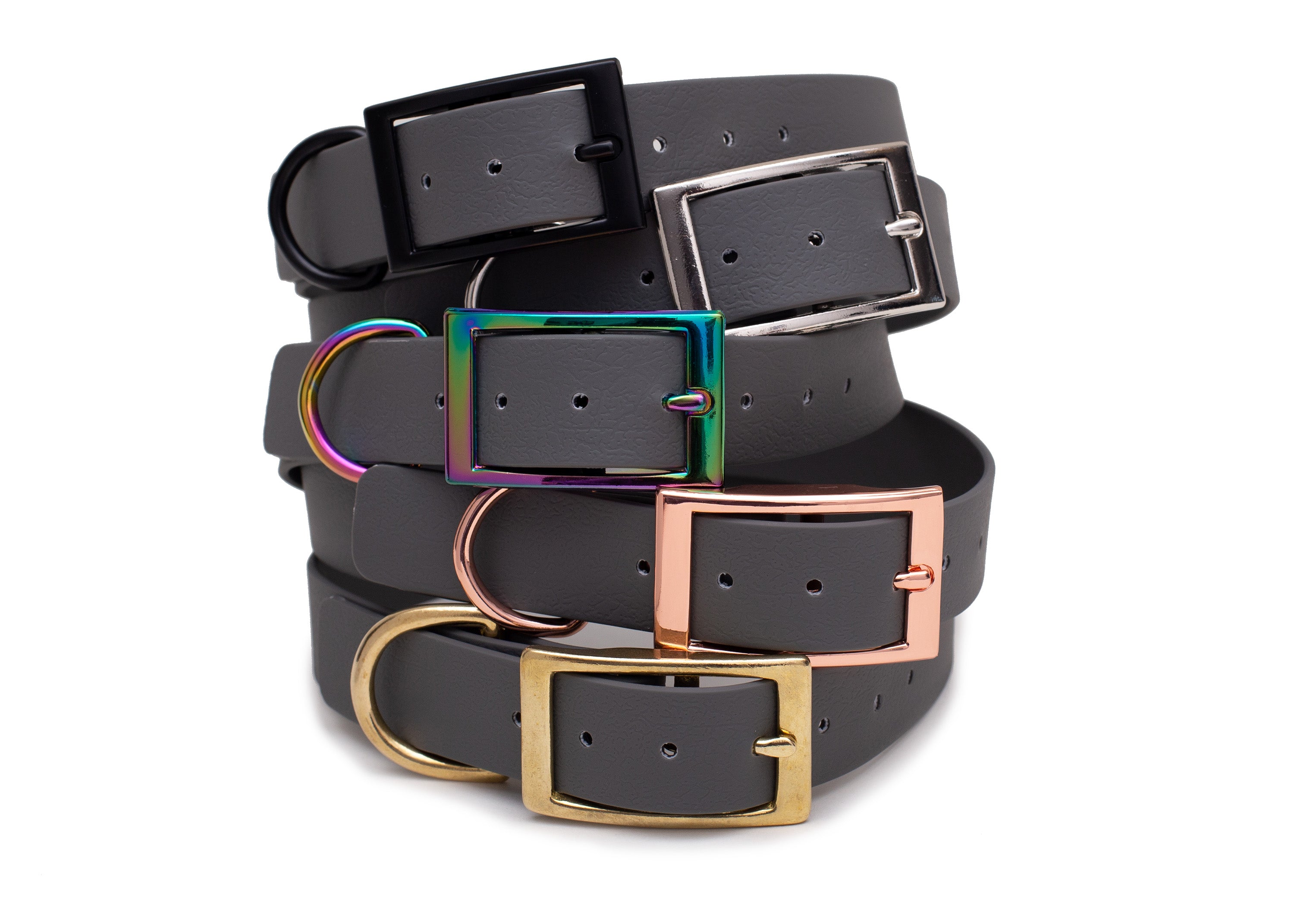 Biothane Halsband Stone