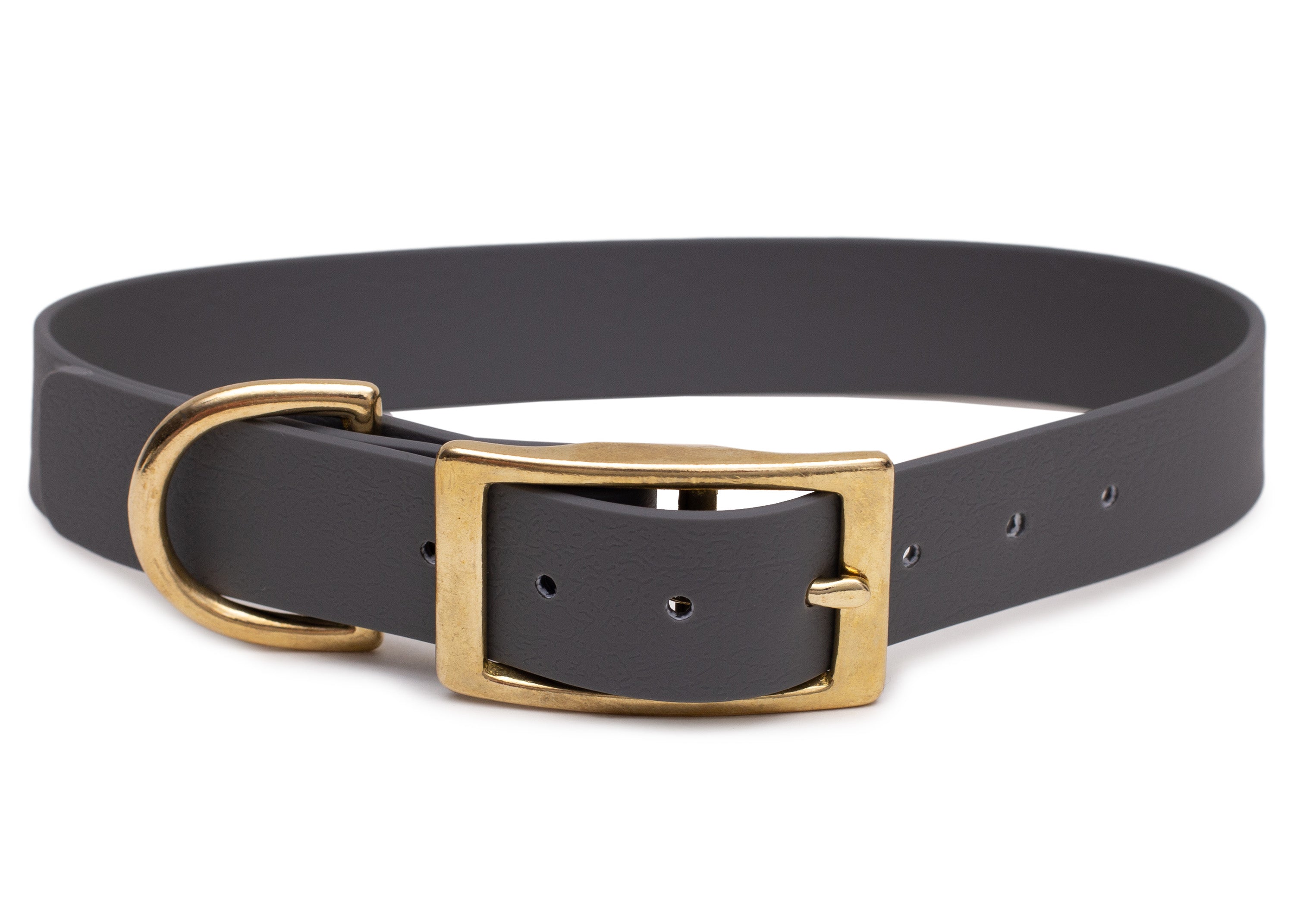 Biothane Halsband Stone
