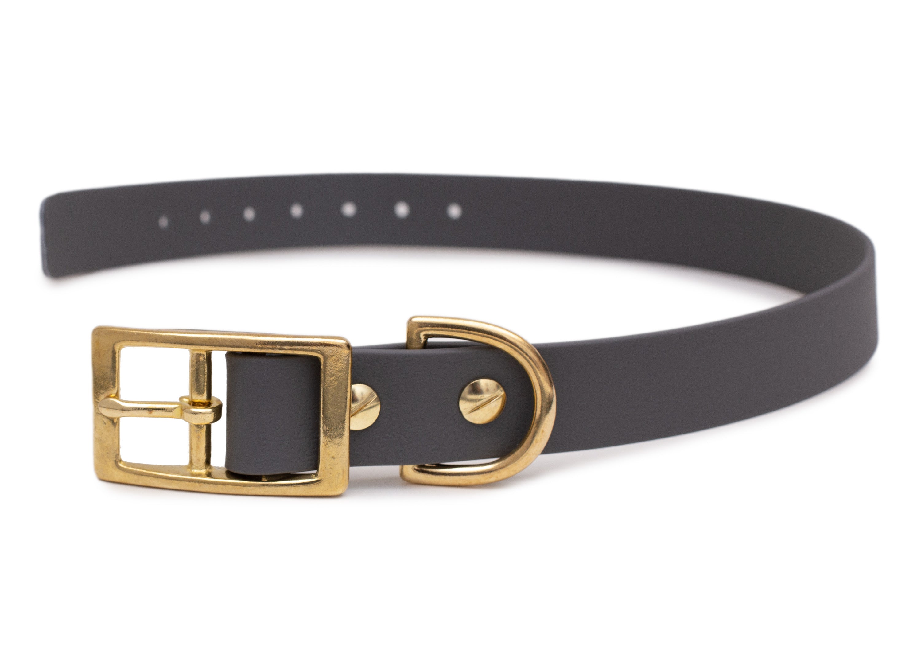 Biothane Halsband Stone