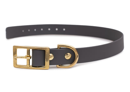Biothane Halsband Stone
