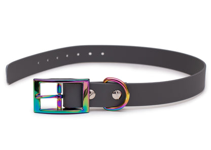 Biothane Halsband Stone