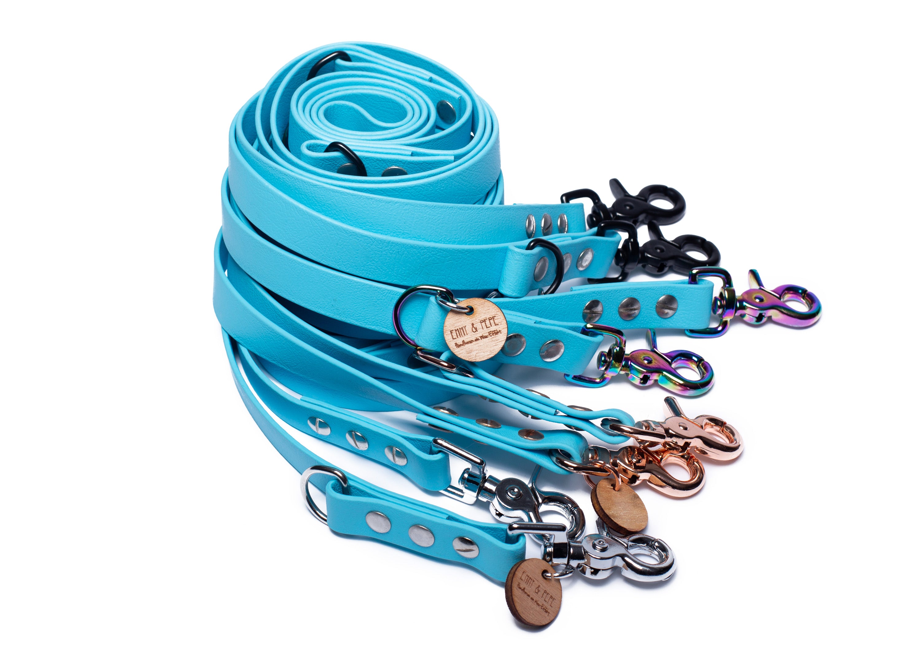 Biothaneleine Light Blue