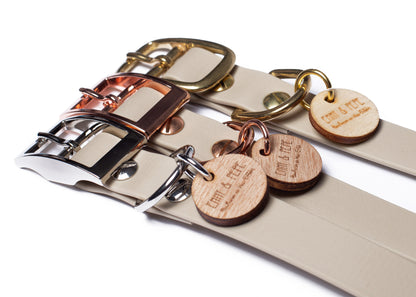 Biothane Halsband Graphit
