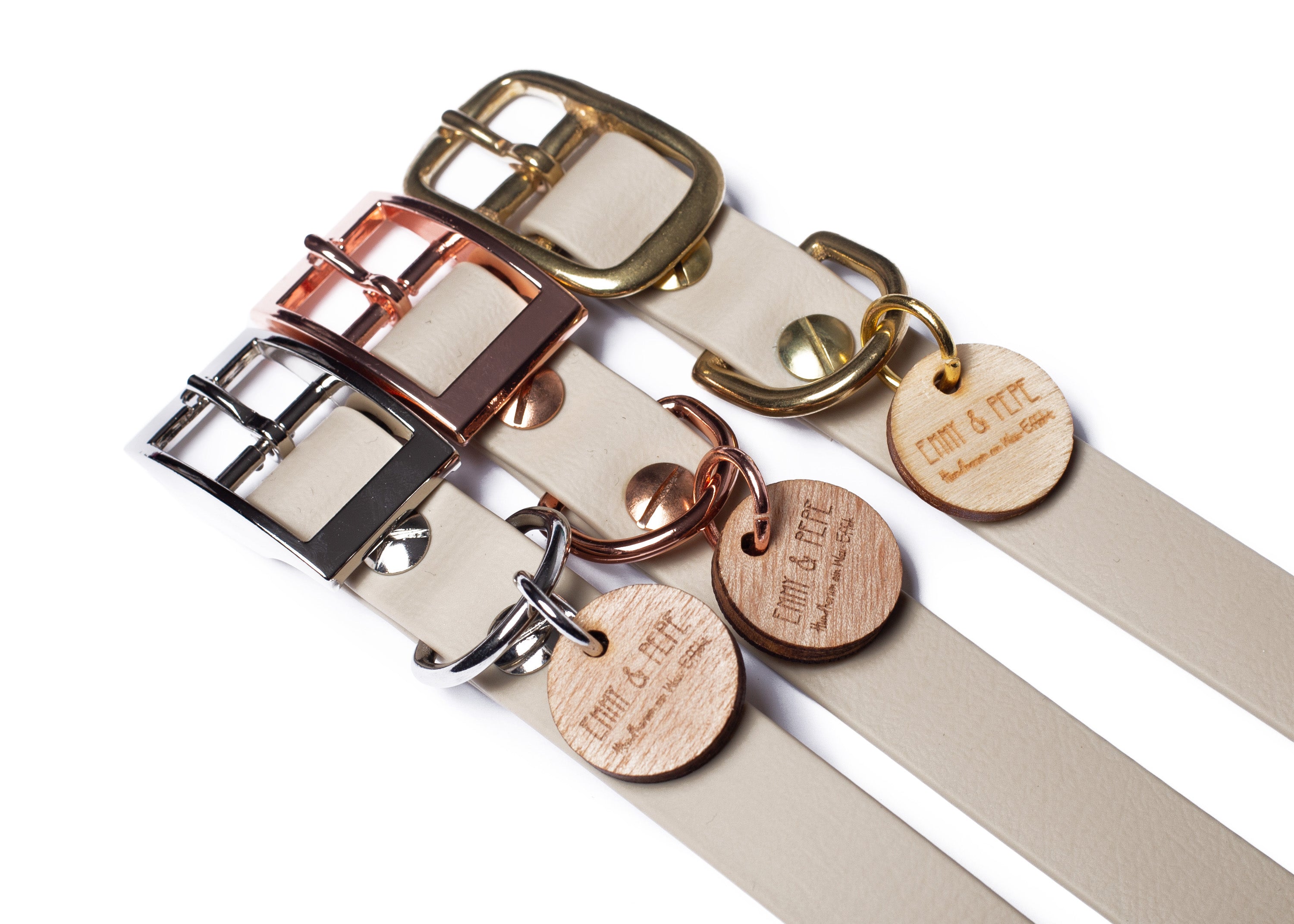 Biothane Halsband Graphit
