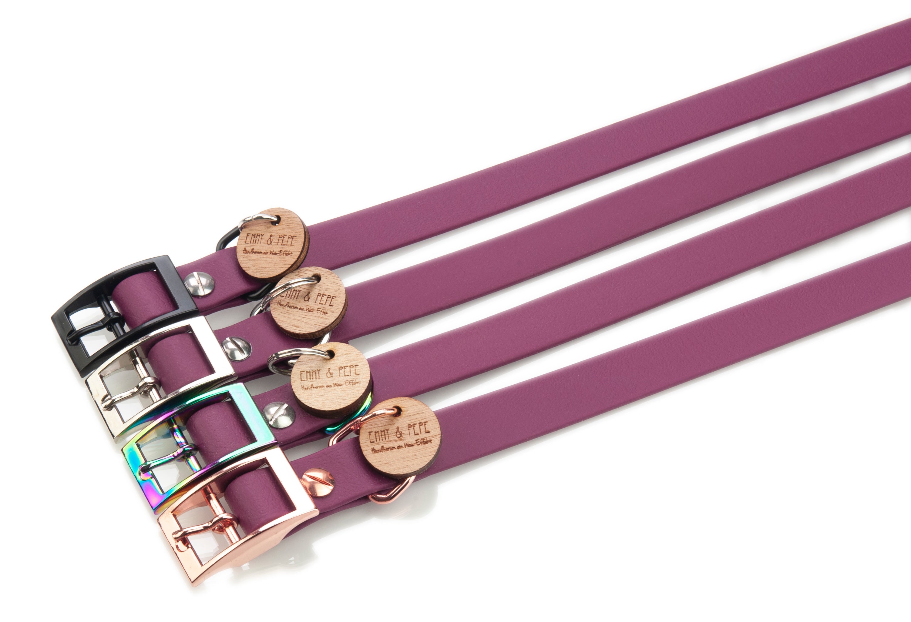 Biothane Halsband Beere