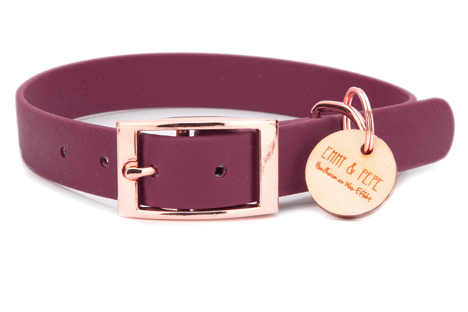 Biothane Halsband Beere