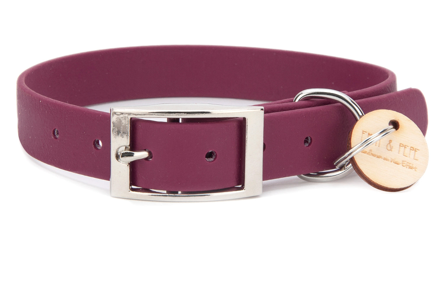 Biothane Halsband Beere