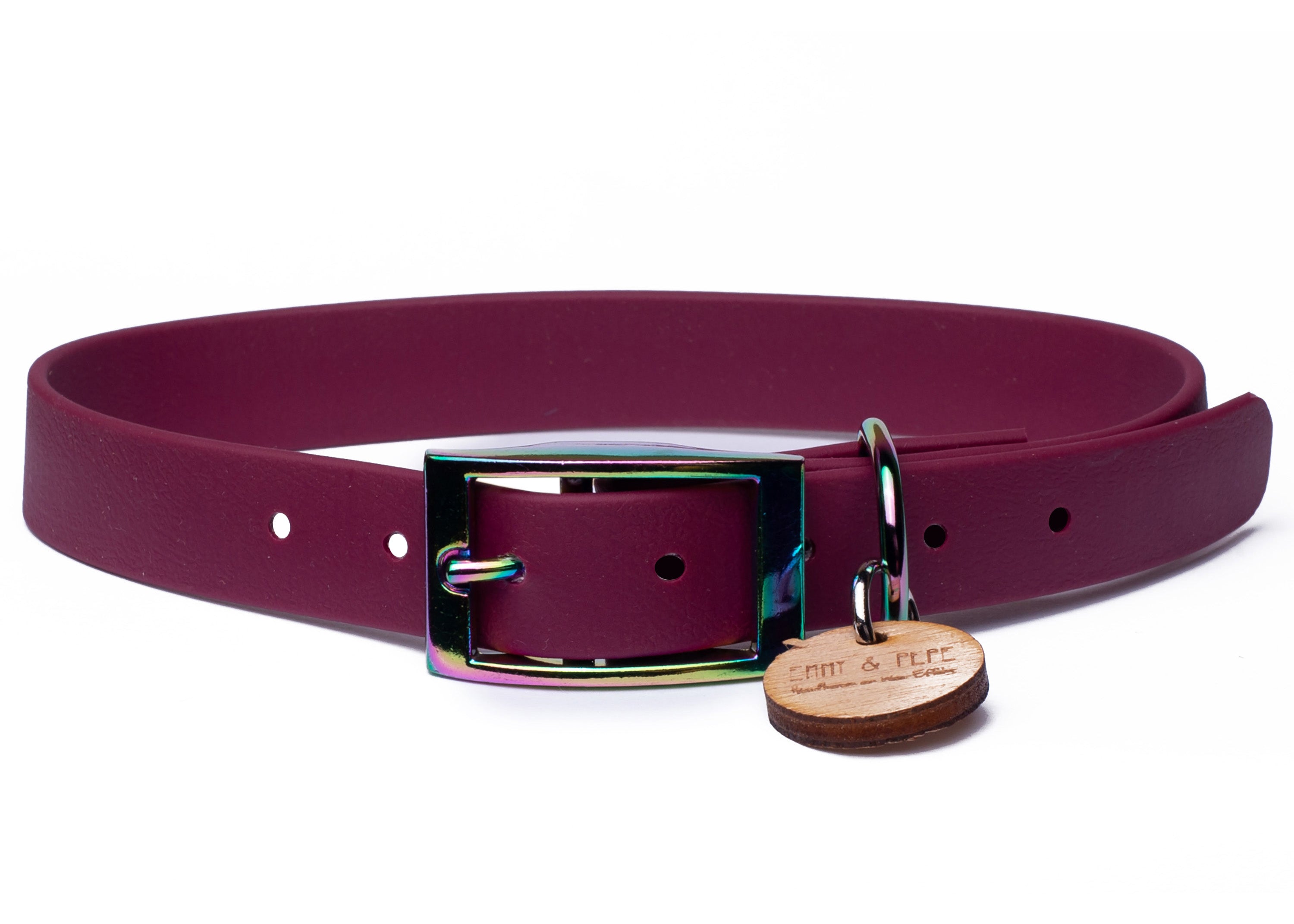 Biothane Halsband Beere