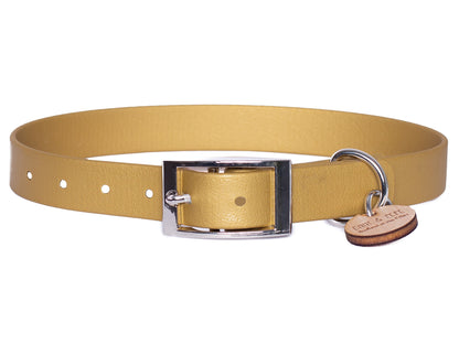 Biothane Halsband Gold