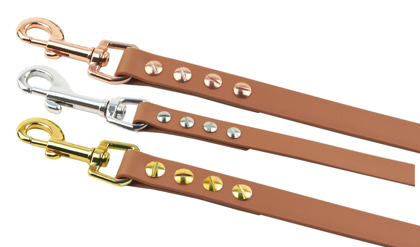 Biothane Leine Cognac