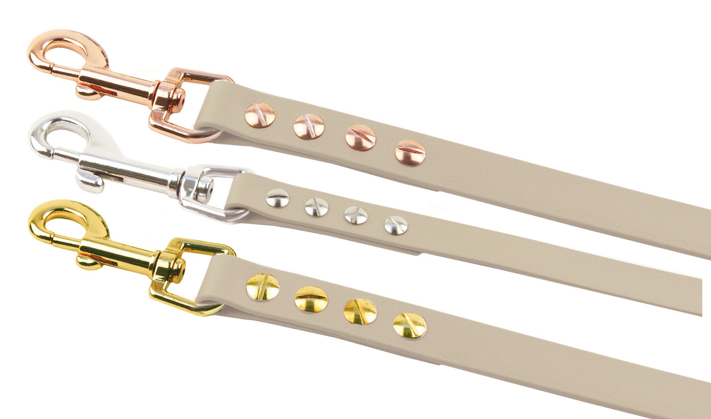 Biothane Leine Graphit