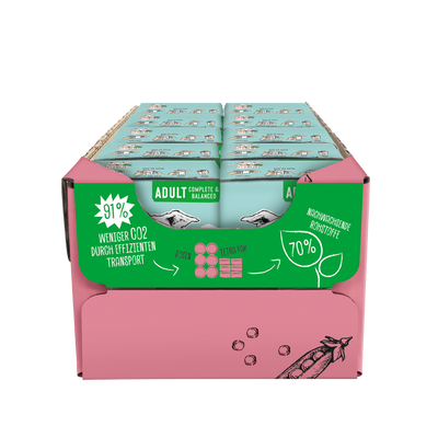 ADULT Erbsen & Haferflocken im Tetra Pak