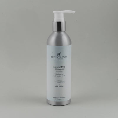 Natürliches Hundeshampoo - Weiße Rose & Lavendel