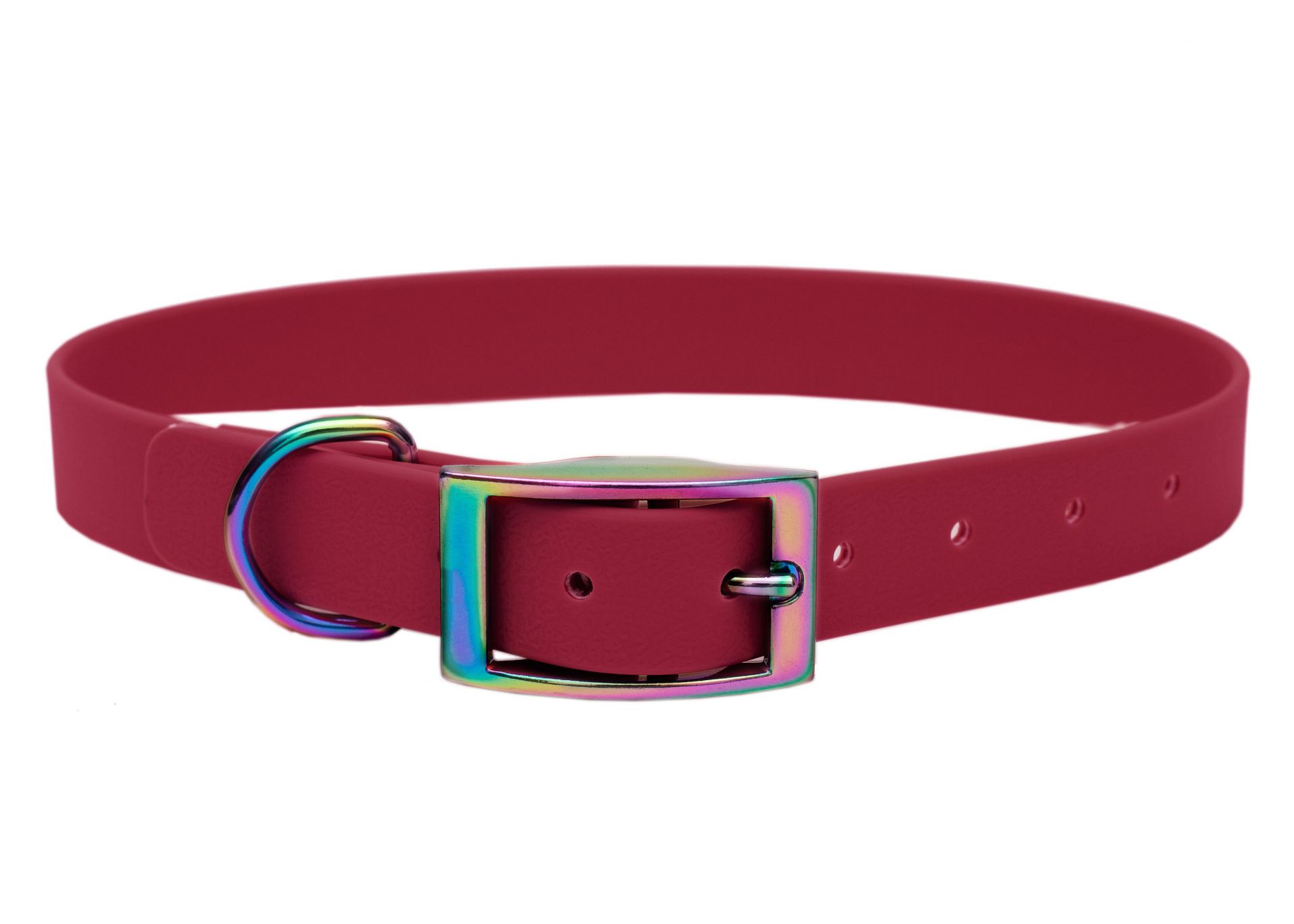 Biothane Halsband Bordeaux