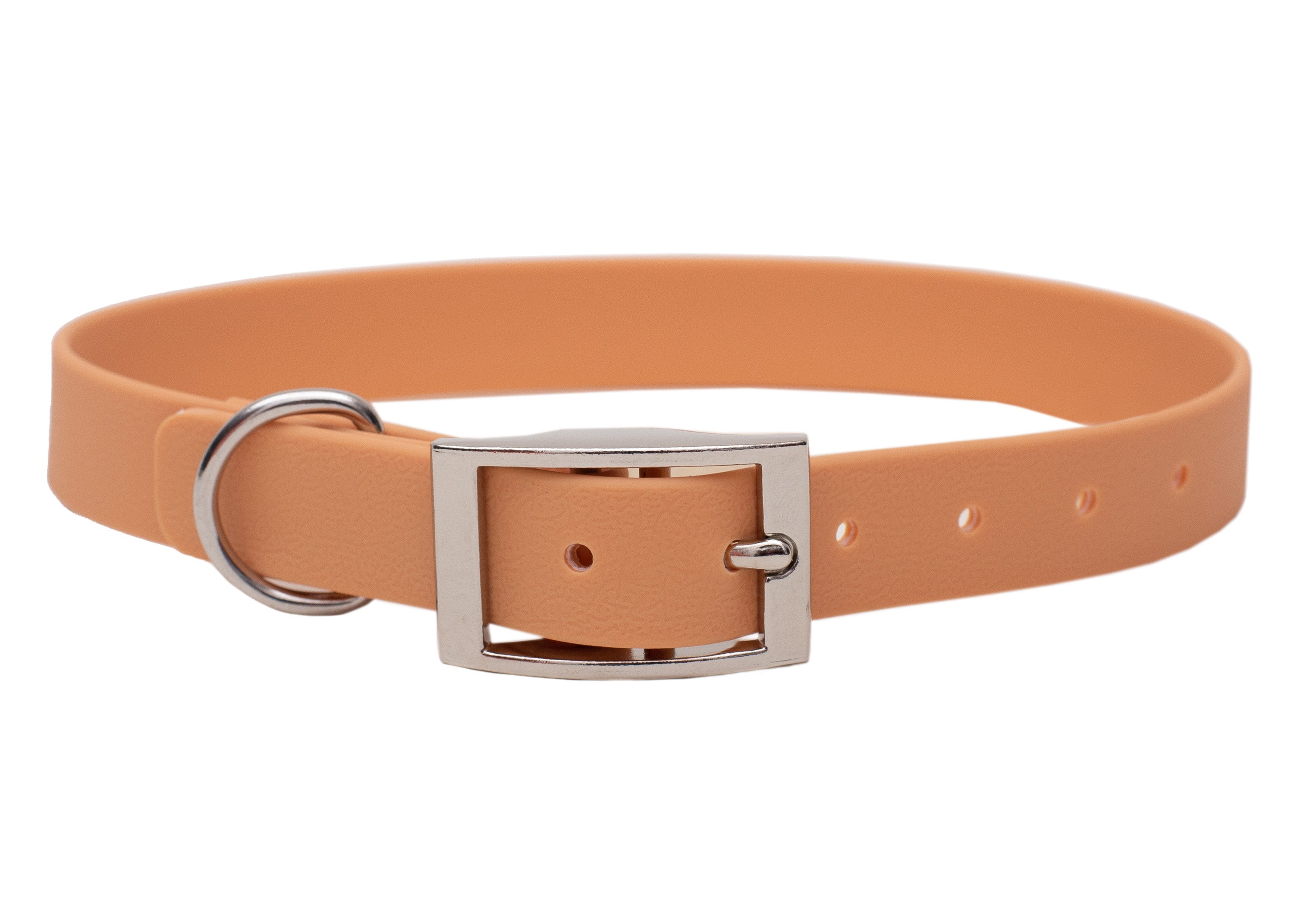 Biothane Halsband Cognac