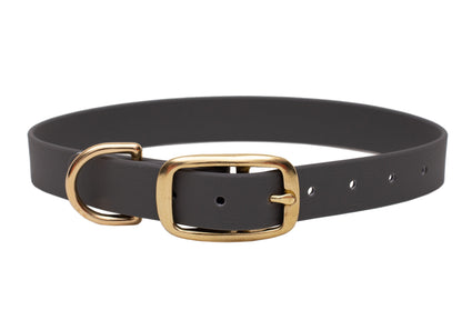Biothane Halsband Coffee