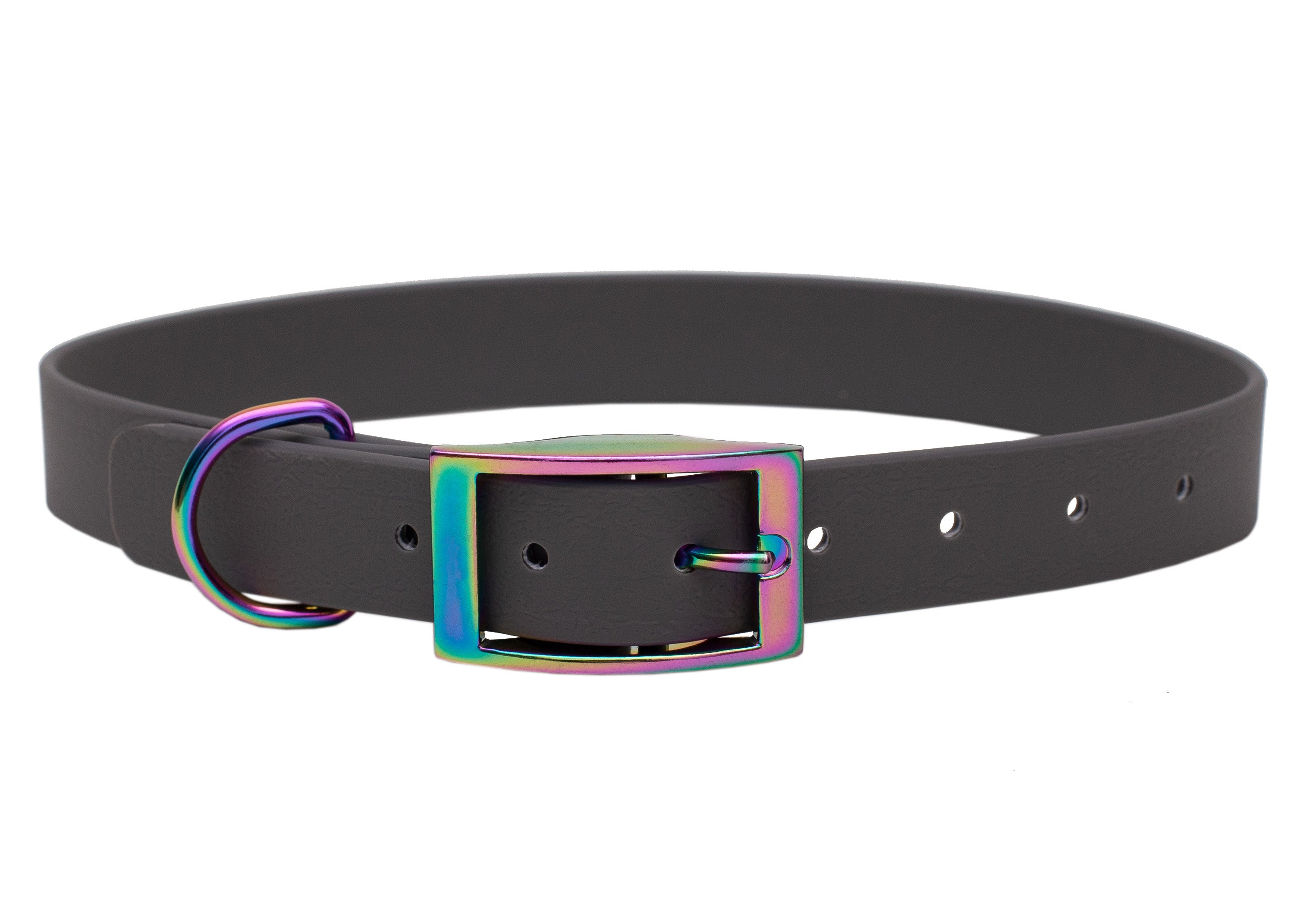 Biothane Halsband Coffee
