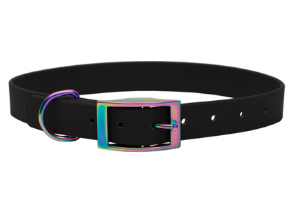 Biothane Halsband Black