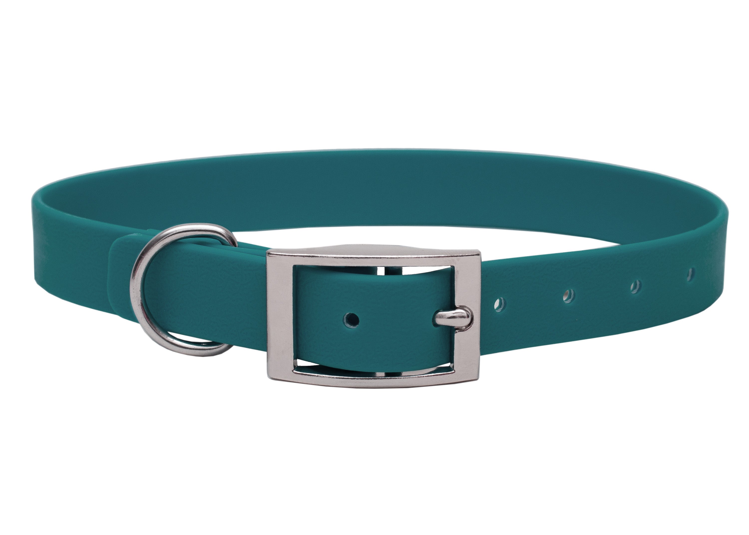 Biothane Halsband Green