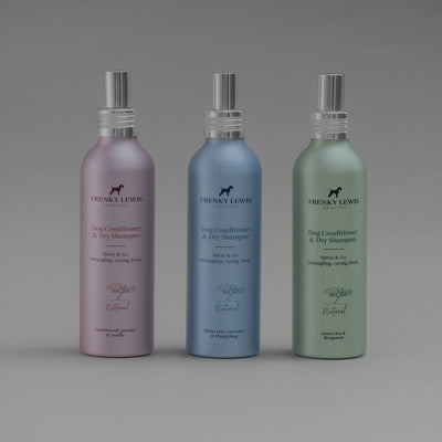 Trockenshampoo & Conditioner Weißrose, Lavendel,