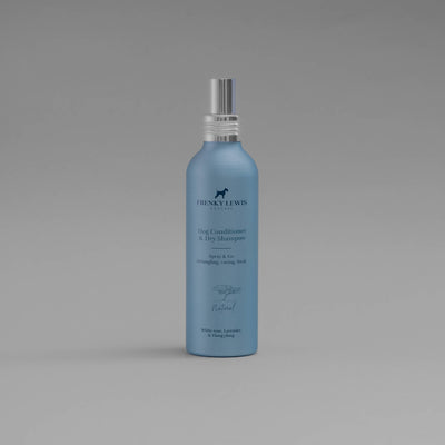 Trockenshampoo & Conditioner Weißrose, Lavendel,