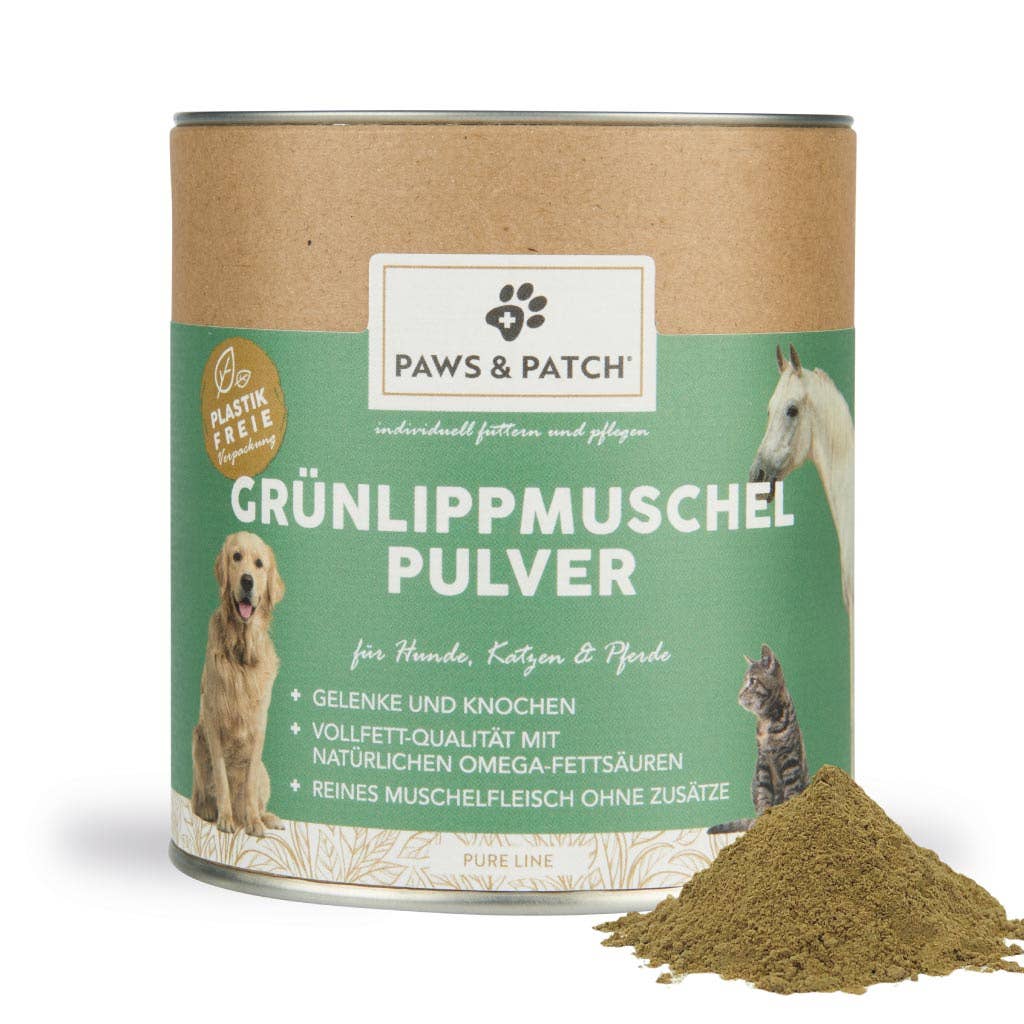 Grünlippmuschel Pulver
