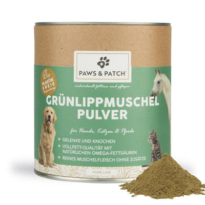 Grünlippmuschel Pulver
