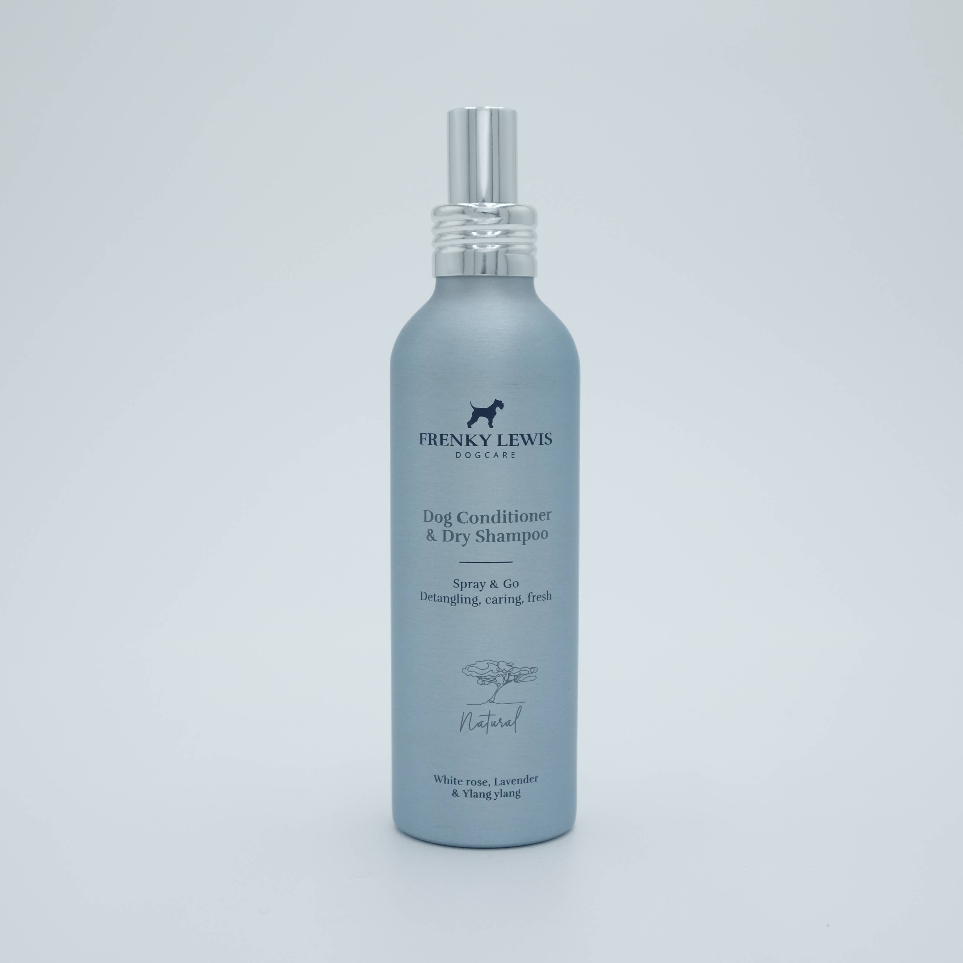 Trockenshampoo & Conditioner Weißrose, Lavendel,