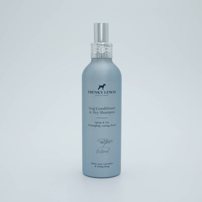 Trockenshampoo & Conditioner Weißrose, Lavendel,