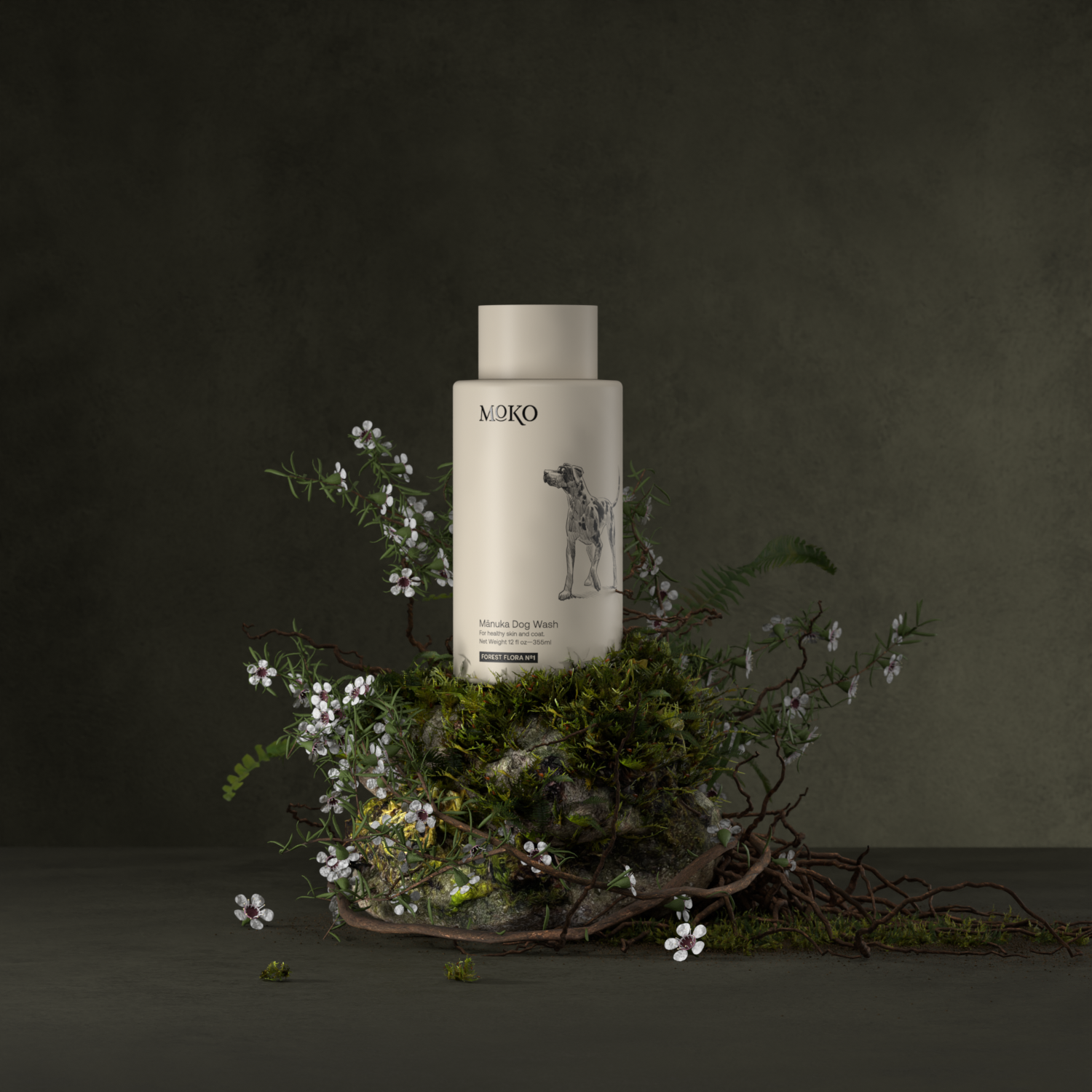 Moko® Mānuka Hundeshampoo