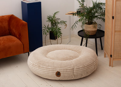 Wau-Bed orthopädisches Hundebett Kuschelcord Creme / Oval / S (80x60cm),Creme / Oval / M (100x80cm),Creme / Oval / L (120x100cm),Creme / Oval / XL (140x120cm),Creme / Eckig / S (80x60cm),Creme / Eckig / M (100x80cm),Creme / Eckig / L (120x100cm),Creme / Eckig / XL (140x120cm),Light Grey / Oval / S (80x60cm),Light Grey / Oval / M (100x80cm),Light Grey / Oval / L (120x100cm),Light Grey / Oval / XL (140x120cm),Light Grey / Eckig / S (80x60cm),Light Grey / Eckig / M (100x80cm),Light Grey / Eckig / L (120x100cm)