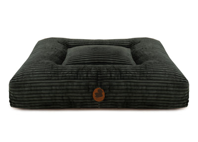 Wau-Bed orthopädisches Hundebett Kuschelcord Linde / Oval / S (80x60cm),Linde / Oval / M (100x80cm),Linde / Oval / L (120x100cm),Linde / Oval / XL (140x120cm),Linde / Eckig / S (80x60cm),Linde / Eckig / M (100x80cm),Linde / Eckig / L (120x100cm),Linde / Eckig / XL (140x120cm) Dark Slate Gray