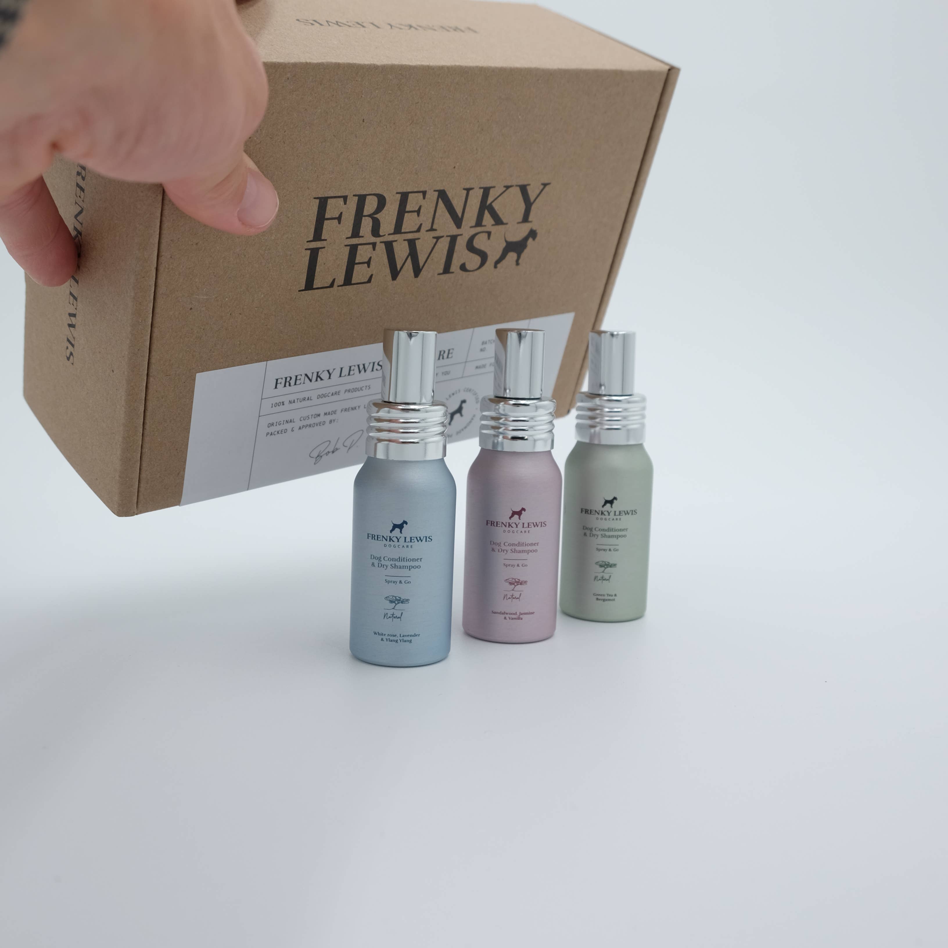 Trockenshampoo & Conditioner – Weiße Rose, Lavendel – 30 ml