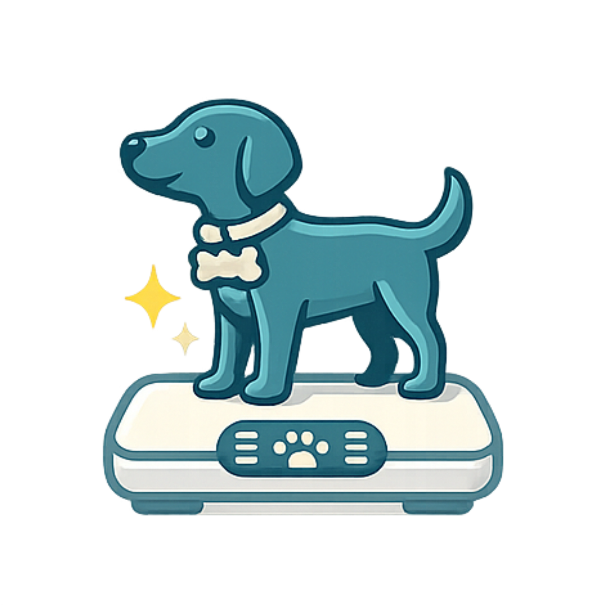 Icon für individuell befülltes orthopädisches Hundebett nach Gewicht des Hundes von Emmy & Pepe