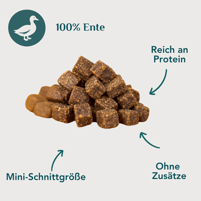Wau-Happen Entenfleisch-Miniwürfel USP