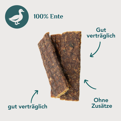 Wau-Stangerl Entenfleisch-Streifen