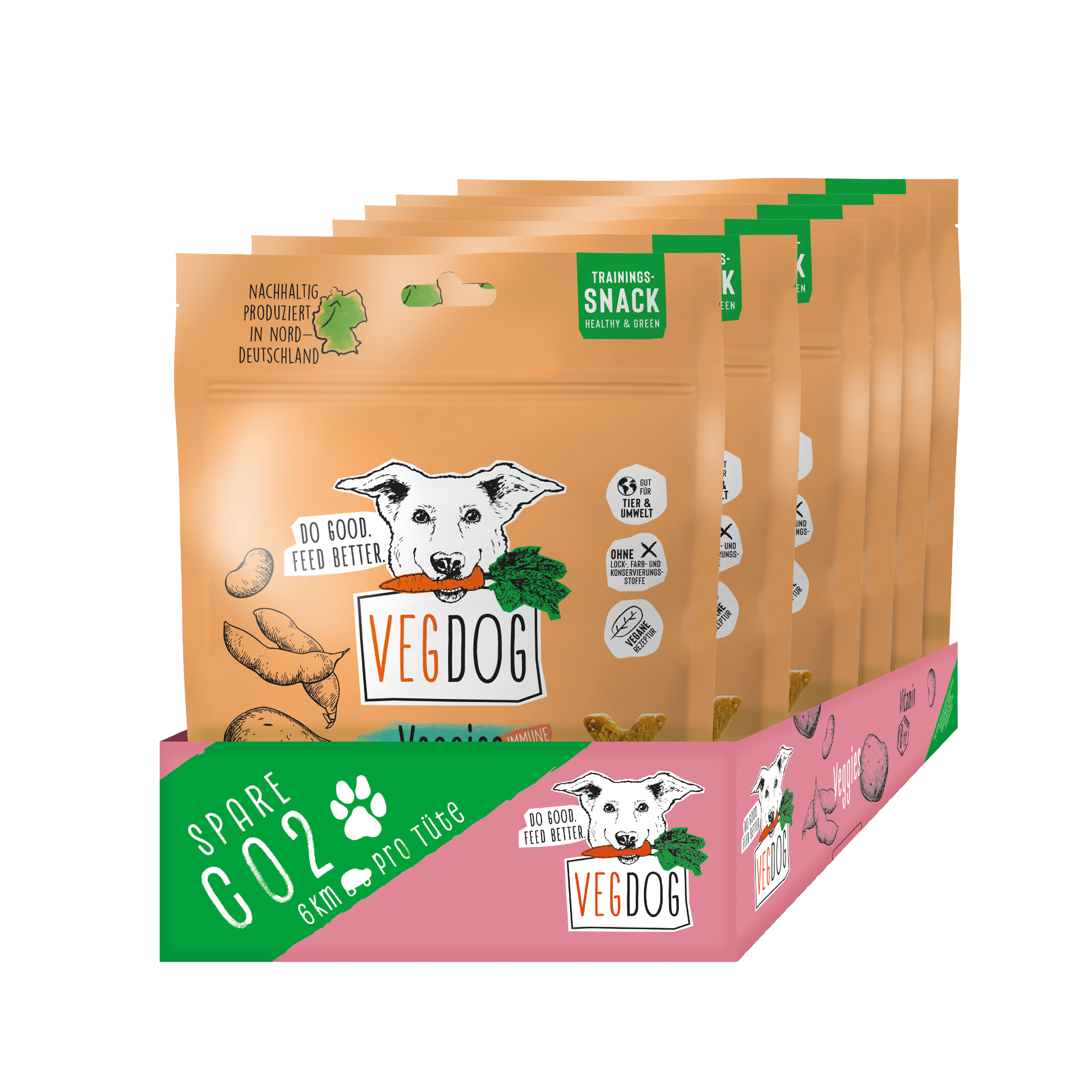VEGGIES immune 125 g