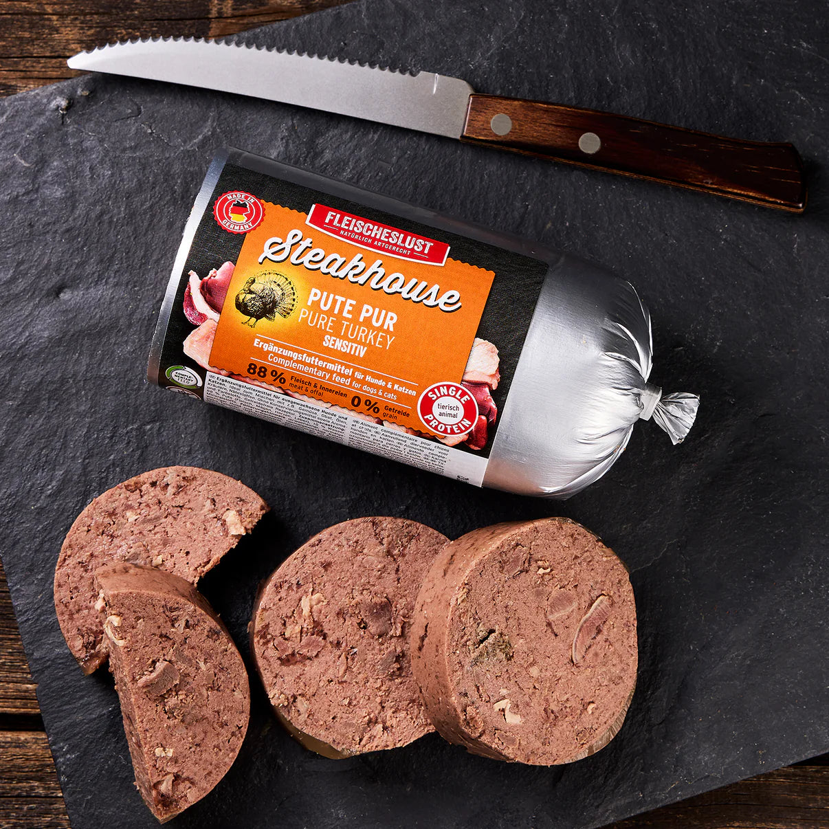 Fleischeslust Steakhouse Turkey 500g