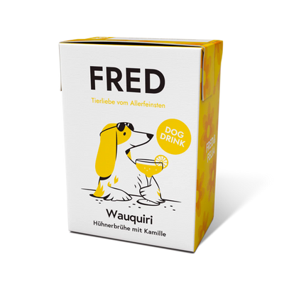 Hundefutter FRED Wauquiri 190g